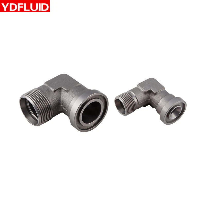 24 Degree Cone End SAE Flange